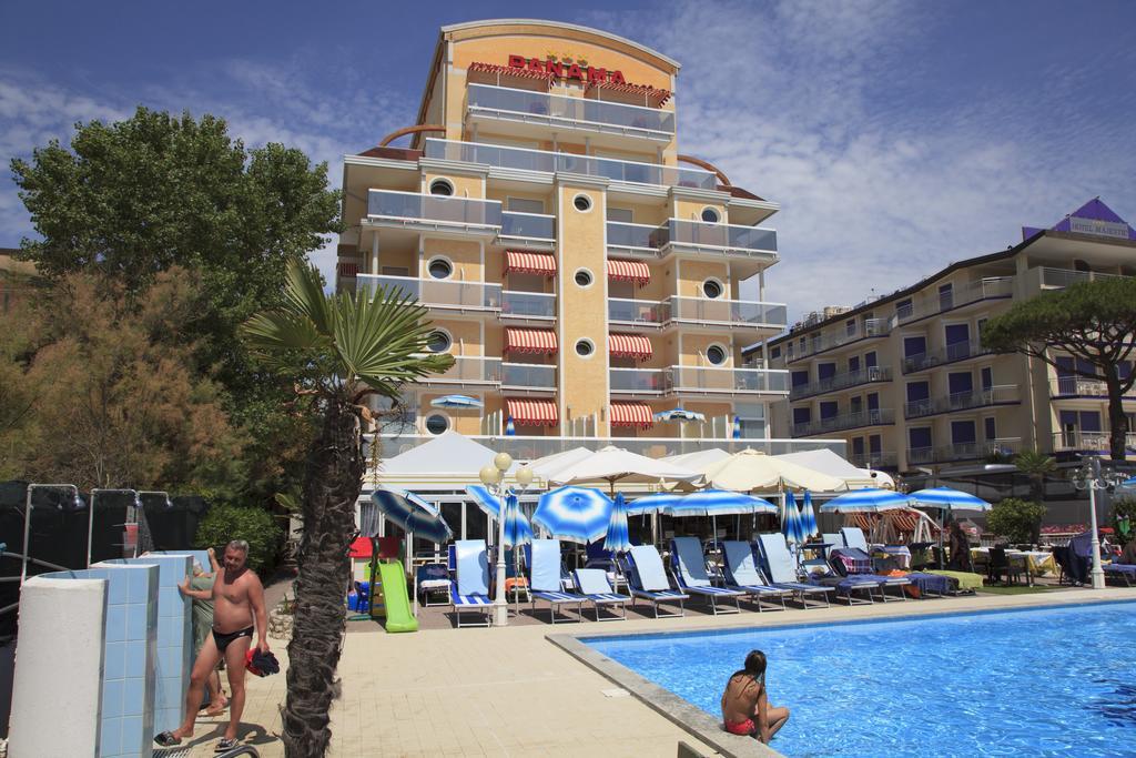 Hotel Panama Lido di Jesolo Esterno foto